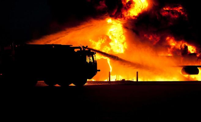 Пожар на крупном заводе Severochema: ущерб составит миллионы крон