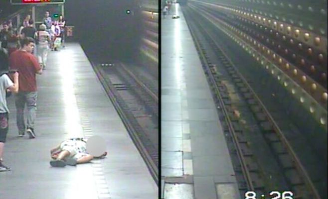 Нападение в метро: на станции «Музеум» жестоко избили мужчину