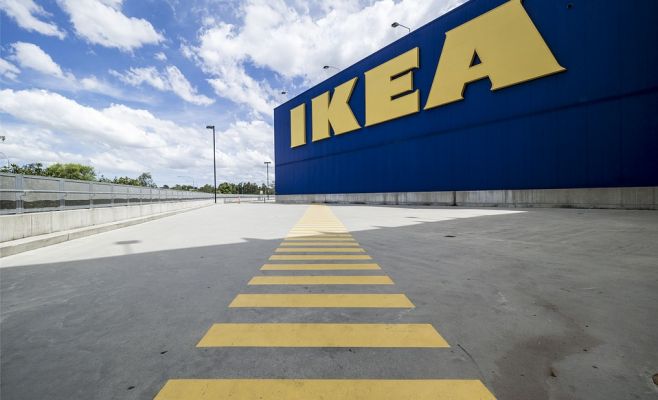 В центре Праги откроется магазин IKEA