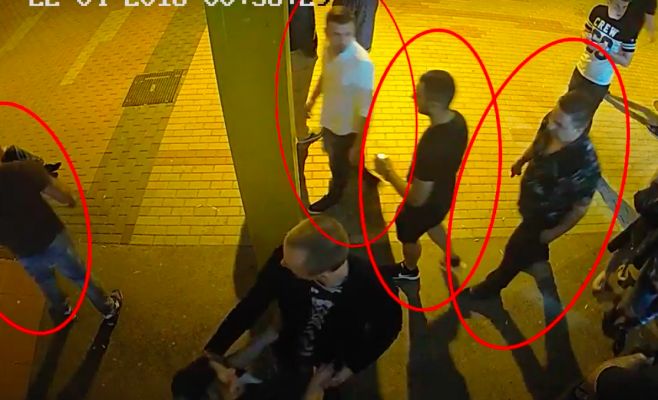 Разыскивается группа молодых иностранцев, избившая посетителя ночного клуба в Праге