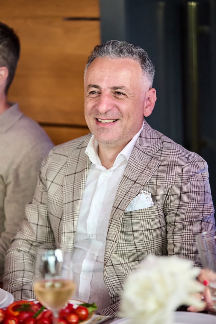 Сергій Сароян, партнер Board у Празі, Відні та Одесі