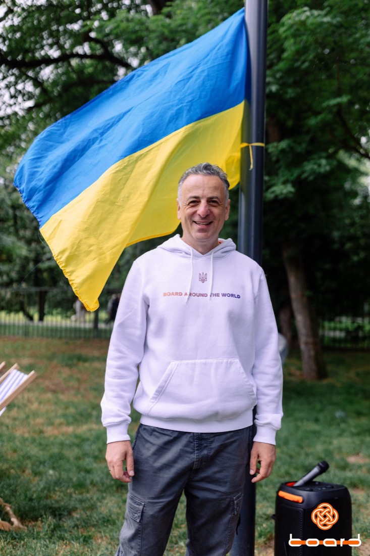 Board around the world: спільнота працює у кількох країнах
