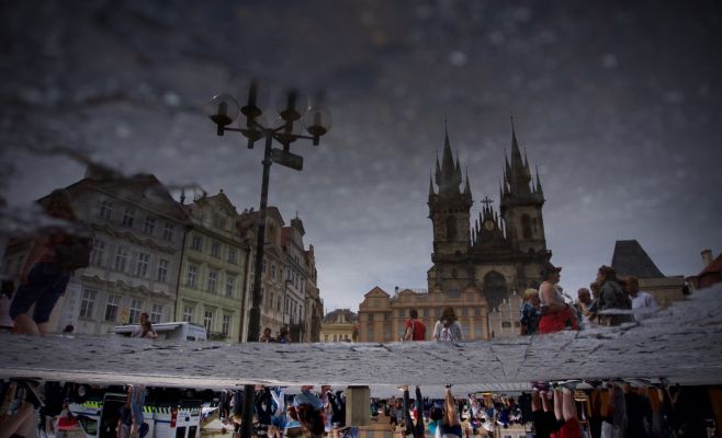 На выходные обещают дожди