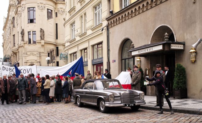 Прага будет рекламировать себя с помощью фильмов и сериалов