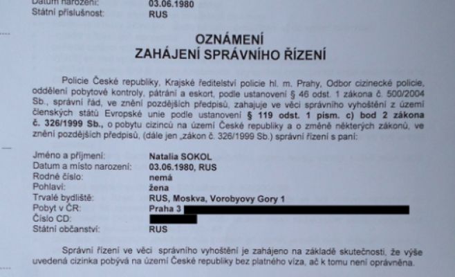 В Праге задержаны активисты арт-группы «Война»
