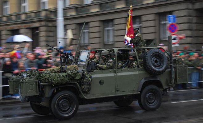 В Праге пройдет уникальное мероприятие – военный парад