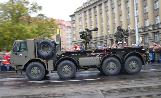 В Праге пройдет уникальное мероприятие – военный парад