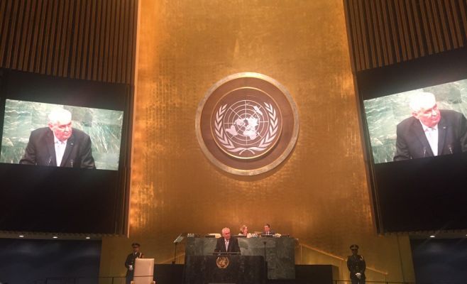 Президент Чехии выступил на Генеральной Ассамблеи ООН