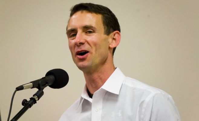 Автограф-сессия Чака Паланика