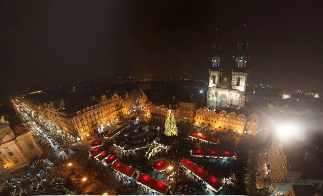 Кто организует в этом году рождественские ярмарки в Праге?