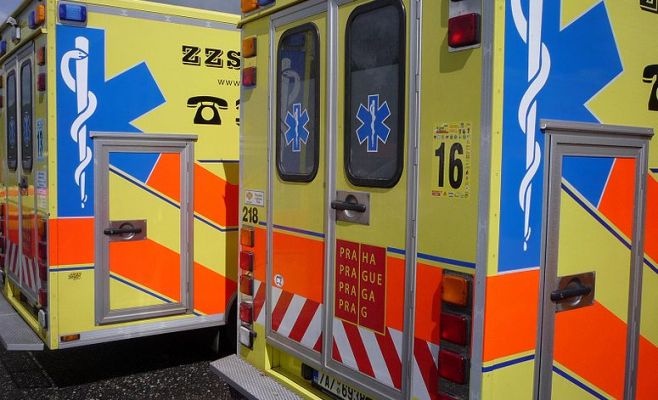 В Праге автобус сбил 13-летнего парня