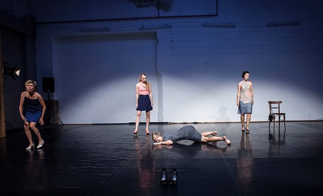 Фестиваль современного словацкого танца Hybaj ho!