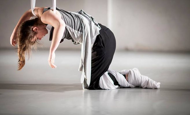 Фестиваль современного словацкого танца Hybaj ho!