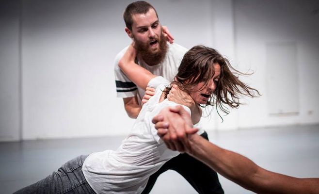 Фестиваль современного словацкого танца Hybaj ho!