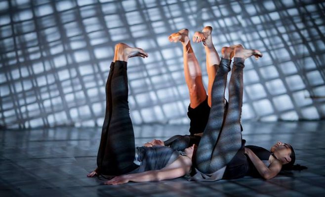 Фестиваль современного словацкого танца Hybaj ho!