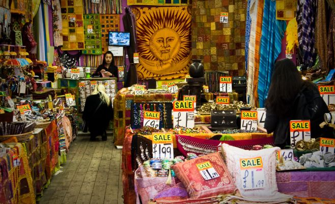 В Праге откроют аналог лондонского блошиного рынка