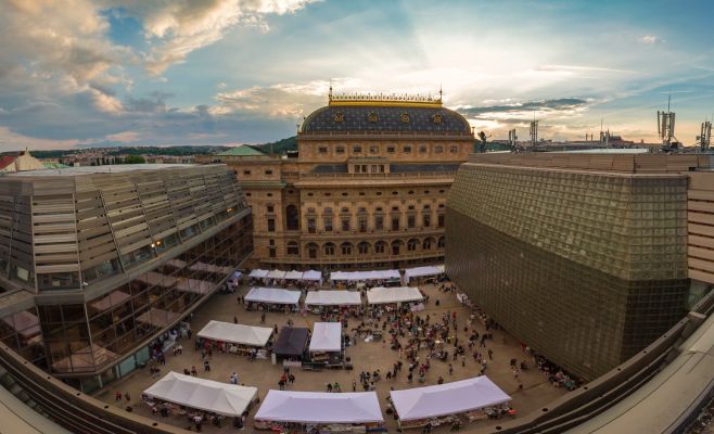 В Праге появится первая площадь Вацлава Гавела