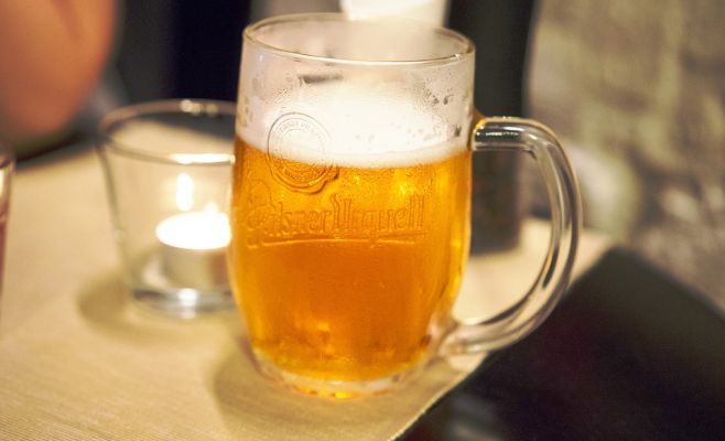 Названо лучшее пиво в Чехии