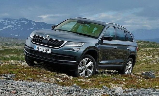 Стала известна цена новой Škoda Kodiaq