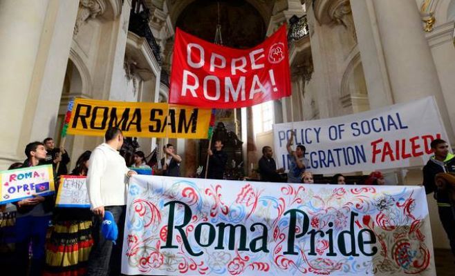 В выходные в Праге пройдет парад цыган