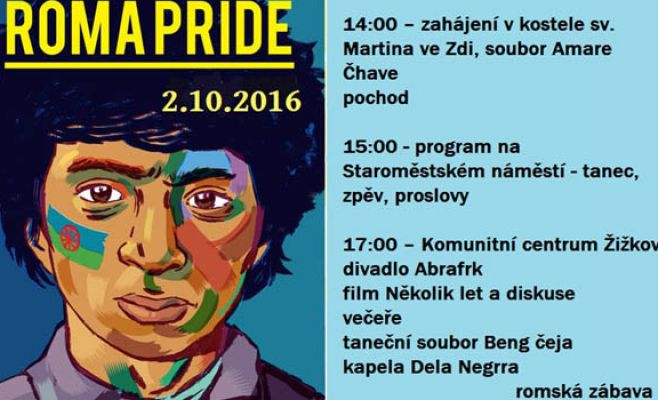 В выходные в Праге пройдет парад цыган