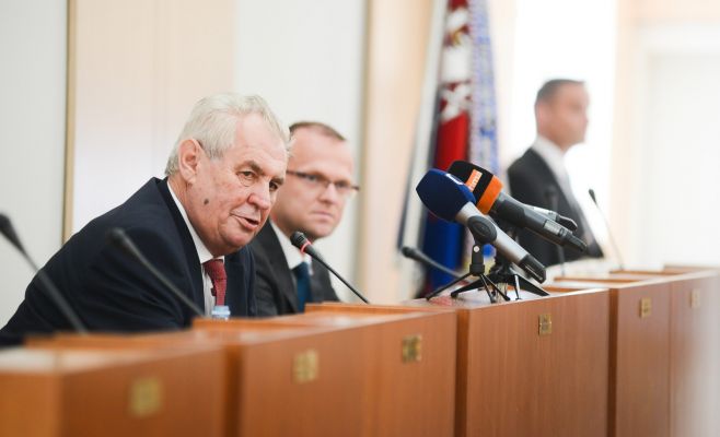 Видео: Выступление президента Чехии на Родосском форуме