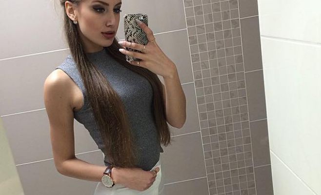 В Чехии выбрали девушку с самым красивым лицом