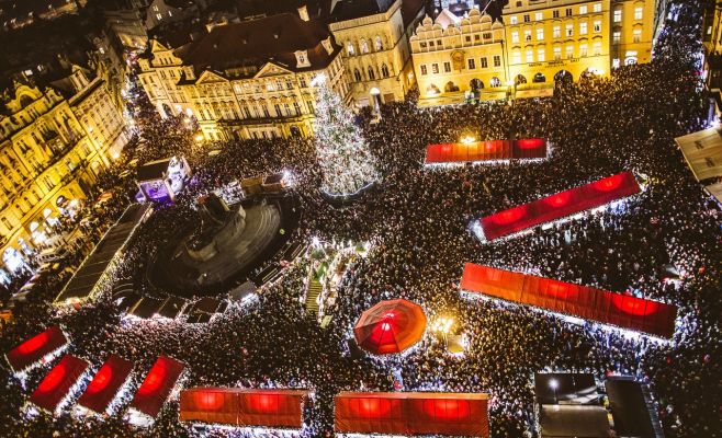 Власти обещают сказочные рождественские празднества в Праге