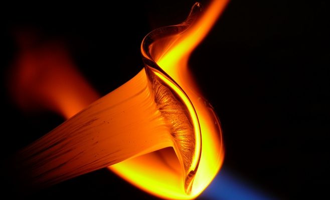 Выставка стекла Рони Плесла