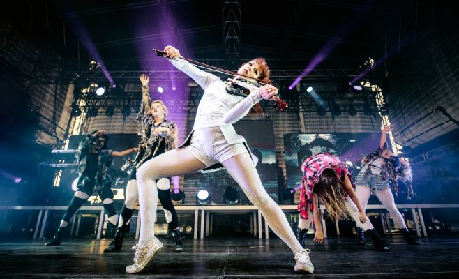 Концерт Линдси Стирлинг