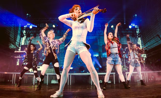 Концерт Линдси Стирлинг