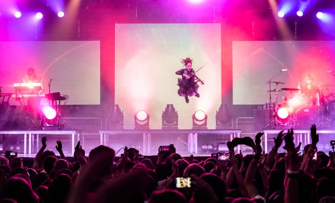 Концерт Линдси Стирлинг