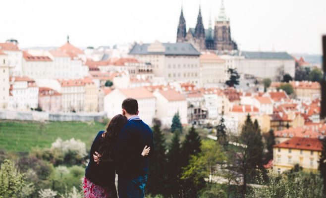 Лучшие места для романтических прогулок в Праге