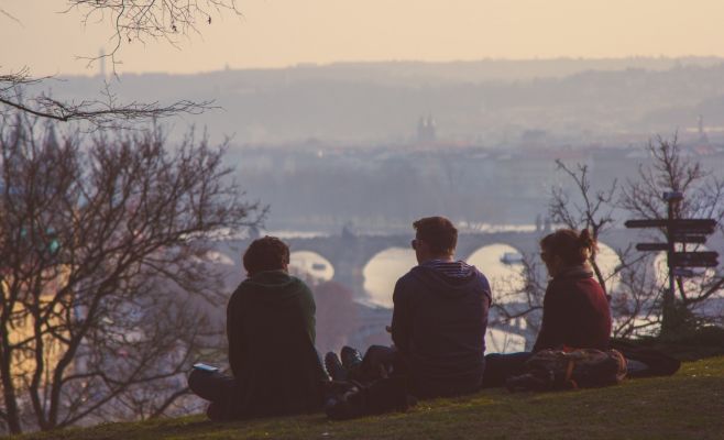 Лучшие места для романтических прогулок в Праге