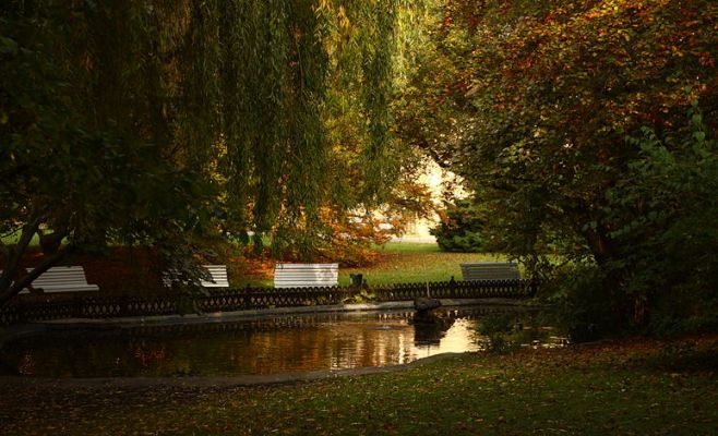 Лучшие места для романтических прогулок в Праге