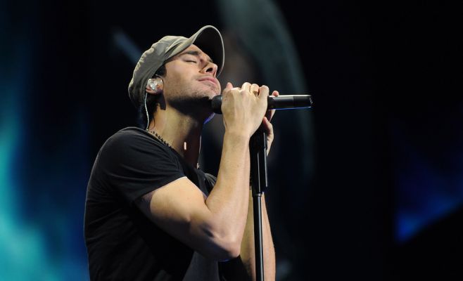 Энрике Иглесиас в Праге