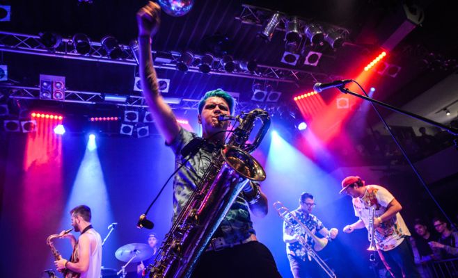 Lucky Chops выступят в Праге