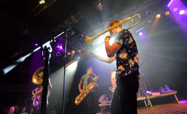 Lucky Chops выступят в Праге