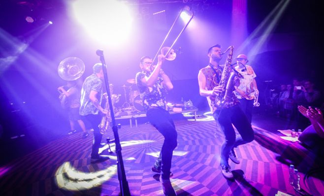 Lucky Chops выступят в Праге