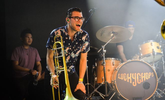 Lucky Chops выступят в Праге