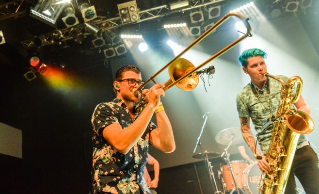 Lucky Chops выступят в Праге