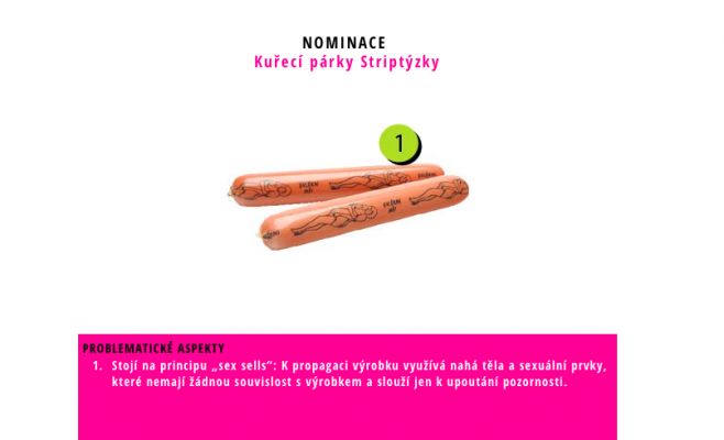 В Чехии выбирают самую сексистскую рекламу