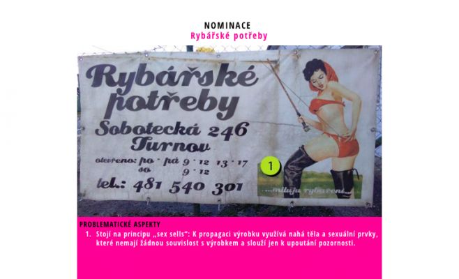 В Чехии выбирают самую сексистскую рекламу