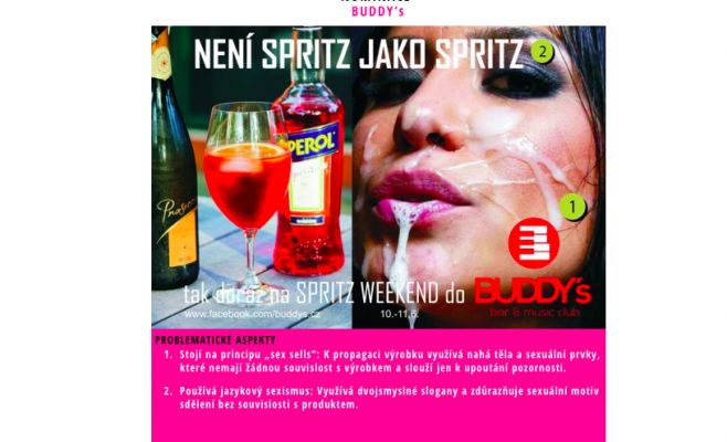 В Чехии выбирают самую сексистскую рекламу