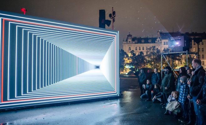 Стали известны подробности фестиваля света Signal Festival