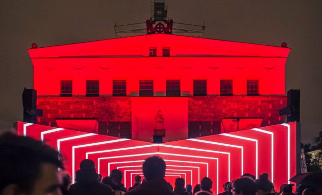 Стали известны подробности фестиваля света Signal Festival
