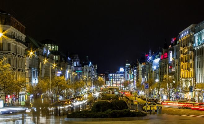 Трамваи вернутся на Вацлавскую площадь