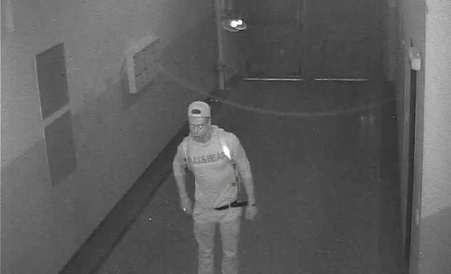 В Праге вор обокрал квартиру, в которой в тот момент спали студенты