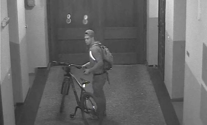 В Праге вор обокрал квартиру, в которой в тот момент спали студенты