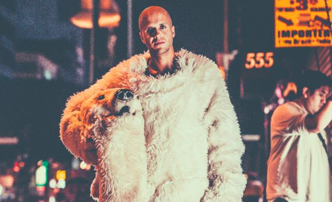 Концерт Milow